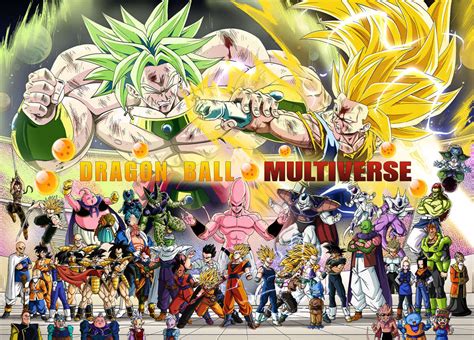 dragon ball multiverse|Dragon Ball Super